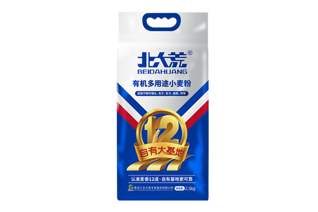 有机多用途小麦粉2.5Kg